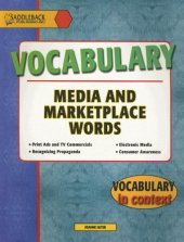 book Vocabulary: Media and Marketplace Words