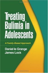 book Treating Bulimia in Adolescents: A Family-Based Approach