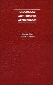 book Geological Methods for Archaeology