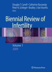 book Biennial Review of Infertility: Volume 1