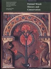 book Painted Wood: History and Conservation