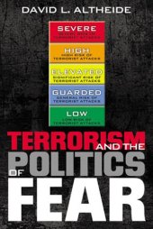 book Terrorism and the Politics of Fear