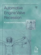 book Automotive Engine Valve Recession