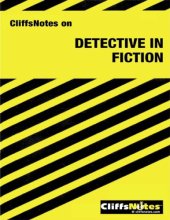 book Cliffsnotes Detective in Fiction