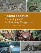 book Rodent Societies: An Ecological and Evolutionary Perspective