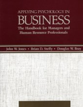 book Applying Psychology in Business