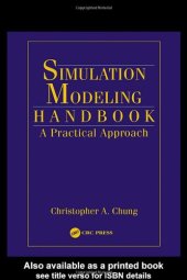 book Simulation Modeling Handbook: A Practical Approach