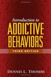 book Introduction to addictive behaviors