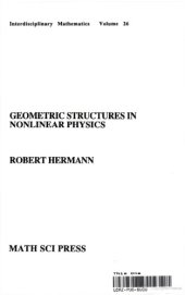 book Geometric Structures in Nonlinear Physics