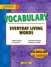 book Everyday Living: Vocabulary