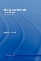 book The Special School's Handbook: Key Issues for All