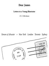 book Dear James: letters to a young illustrator