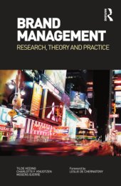 book Brand management: theory and practice