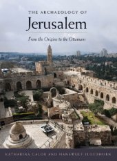 book The archaeology of Jerusalem: from the origins to the Ottomans