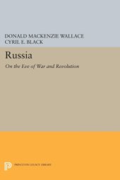 book Russia: on the eve of war and revolution