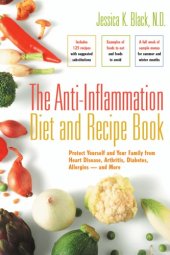 book The Anti-Inflammation Diet and Recipe Book