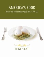 book America's Food What You Don't Know About What You Eat