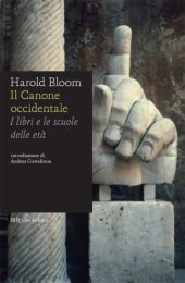 book Il canone occidentale: i libri e le scuole delle età