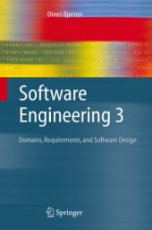 book Domains, requirements, and software design