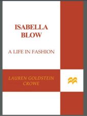 book Isabella Blow: A Life in Fashion