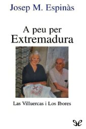 book A peu per Extremadura