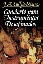 book Concierto para instrumentos desafinados