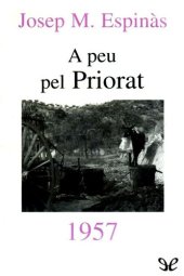 book A peu pel Priorat