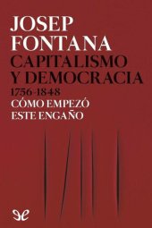 book Capitalismo y democracia 1756-1848