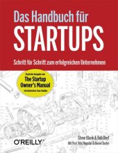 book Das Handbuch für Startups