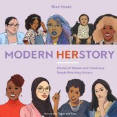 book Modern HERstory: stories of women and nonbinary people rewriting history