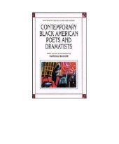 book Contemporary Black American poets and dramatists