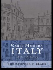 book Early modern Italy: a social history