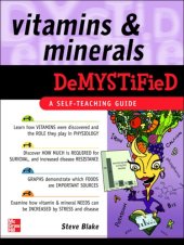 book Vitamins & minerals demystified a self-teaching guide