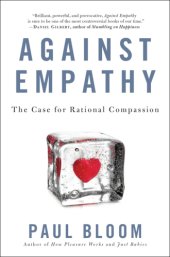 book Against empathy: the case for rational compassion