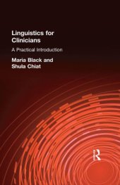 book Linguistics for Clinicians: A Practical Introduction