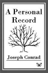 book A Personal Record