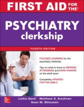 book First Aid for the Psychiatry Clerkship