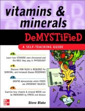 book Vitamins & minerals demystified a self-teaching guide