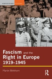 book Fascim and the Right in Europe, 1919-1945