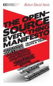 book The open-source everything manifesto: transparency, truth, and trust