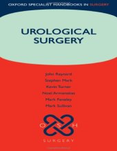 book Urological Surgery (Oxford Specialist Handbooks in Surgery)