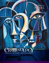 book Criminology: Theories, Patterns and Typologies