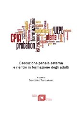 book Esecuzione penale esterna e rientro in formazione degli adulti.