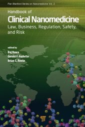 book Handbook of Clinical Nanomedicine - Law, Business, Regulation, Safety, and Risk - Prelims