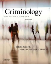 book Criminology: A Sociological Approach