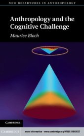 book Antropology and the cognitive challenge