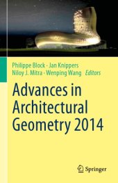 book Advances in Architectural Geometry 2014