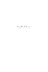 book Logical self-defense