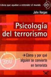 book Psicología del terrorismo