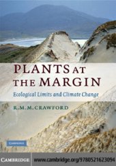 book Plants at the margin: ecological limits and climate change